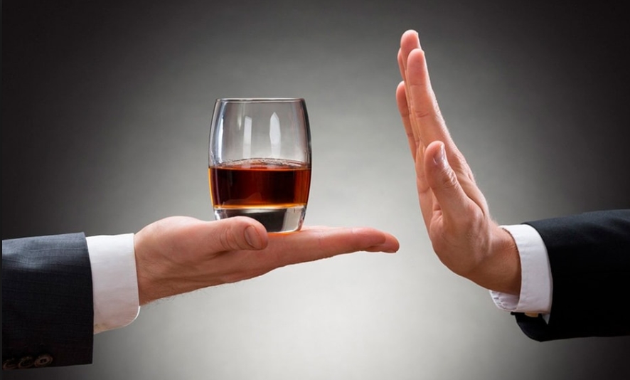 Жест символизирующий отказа от алкоголя  | Кодирование от алкоголизма  в клинике им. Гальченко В.В в г. Киев